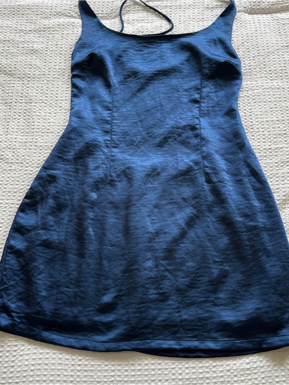 Open Back Mini Dress - Picture 4 of 7